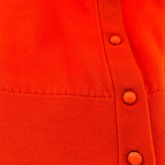 kate spade Red Floral Embellished Cardigan - Picture 5 of 8